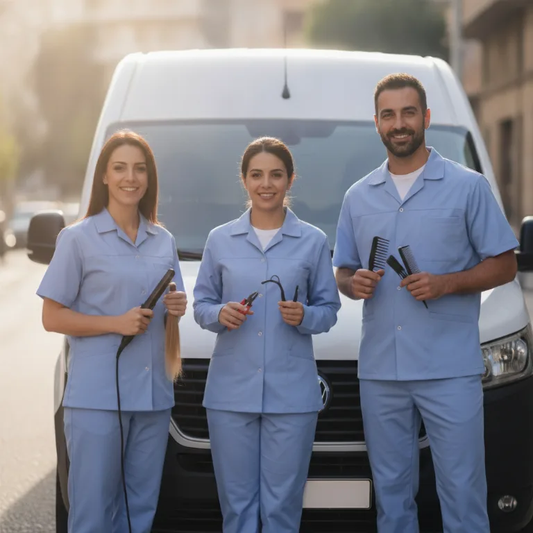 Extensiones de Pelo equipo en Cornella de Llobregat